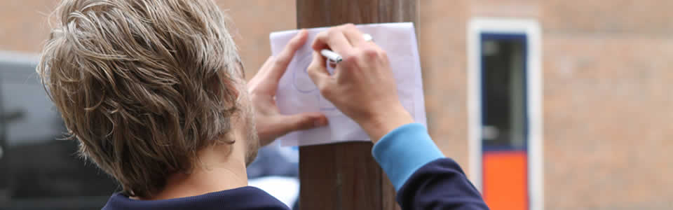 Schets je graffiti ontwerp!
